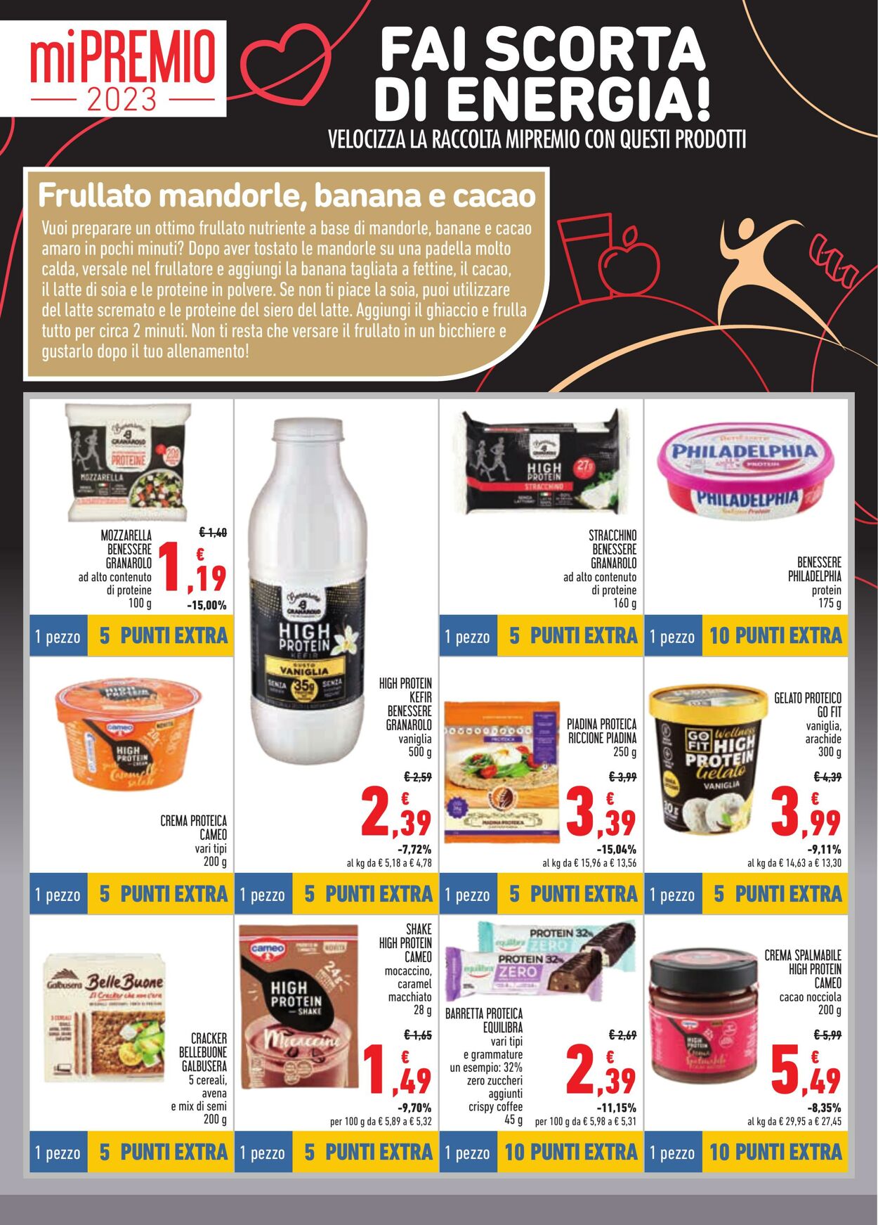 Volantino Conad 16.08.2023 - 12.09.2023