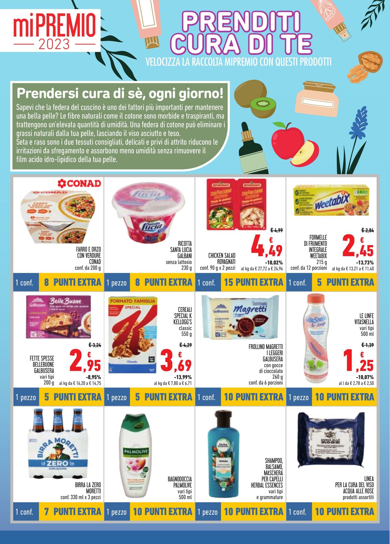 Volantino Conad 16.08.2023 - 12.09.2023