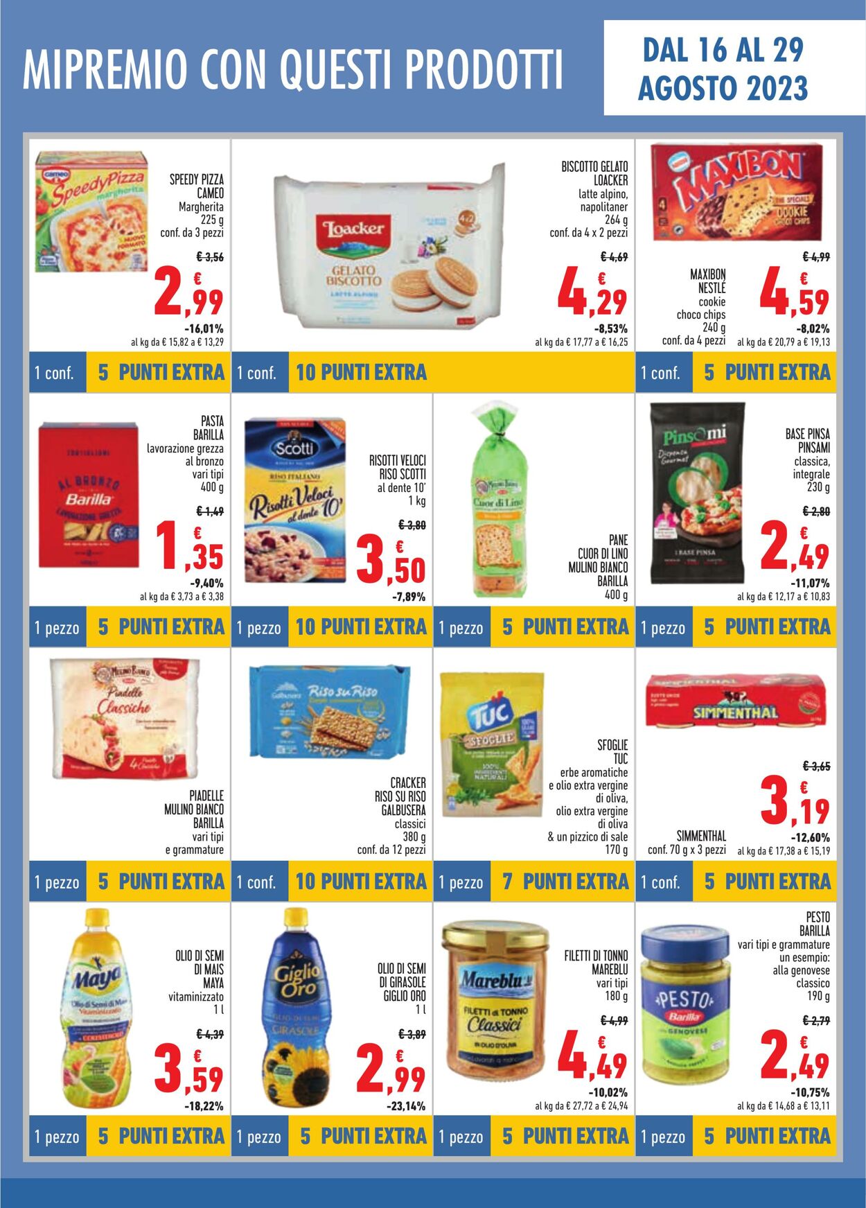 Volantino Conad 16.08.2023 - 12.09.2023