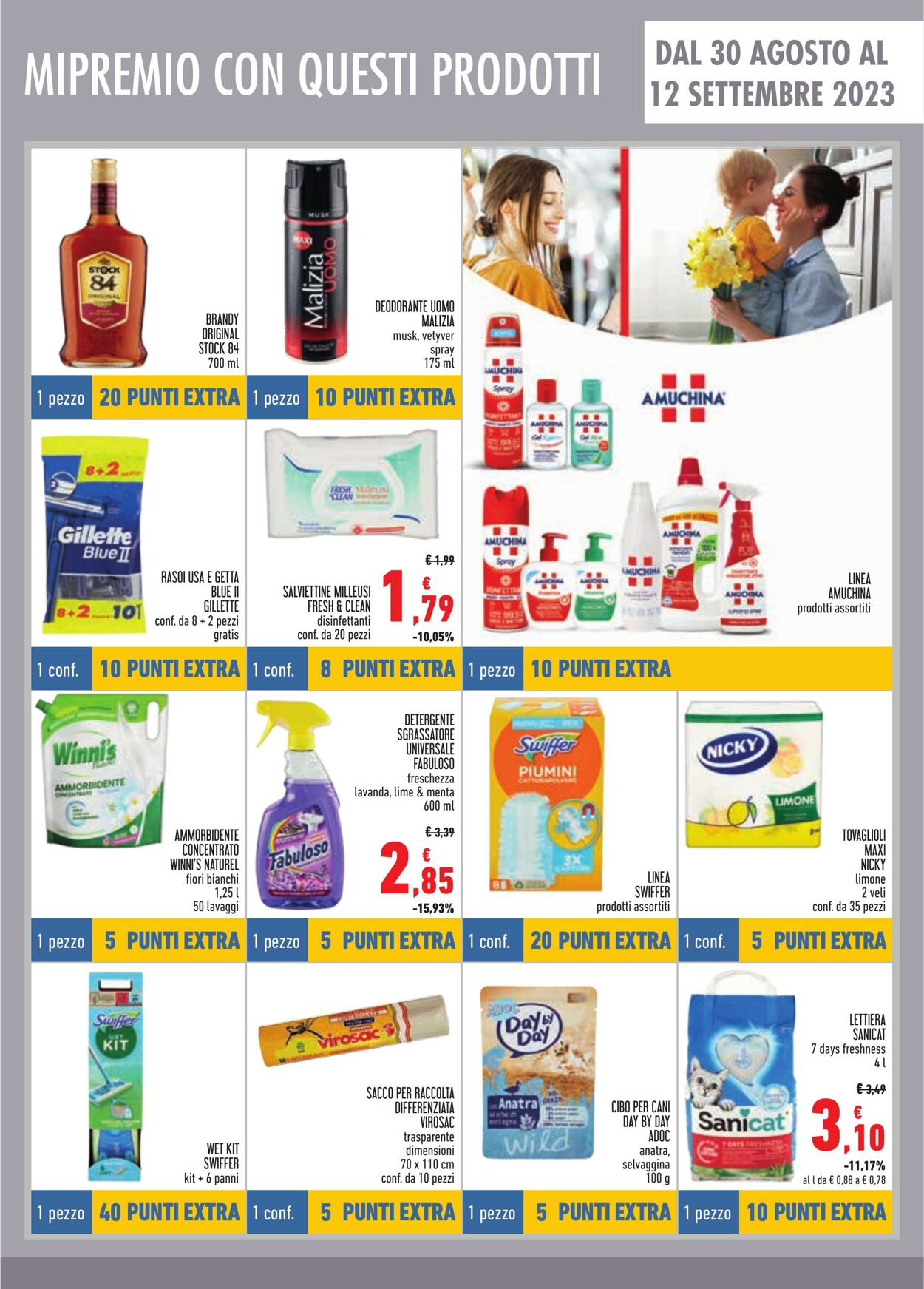 Volantino Conad 16.08.2023 - 12.09.2023