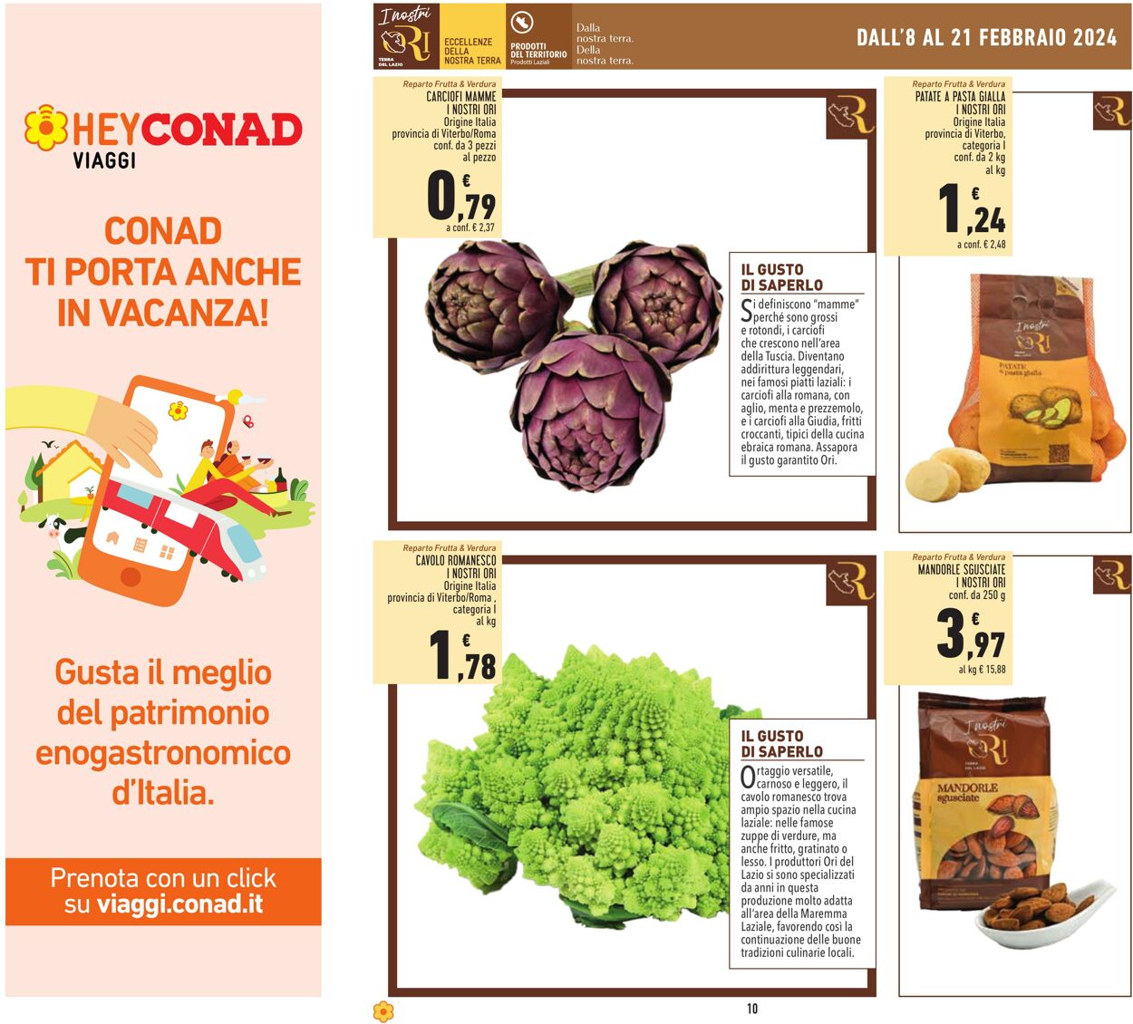 Volantino Conad 08.02.2024 - 21.02.2024