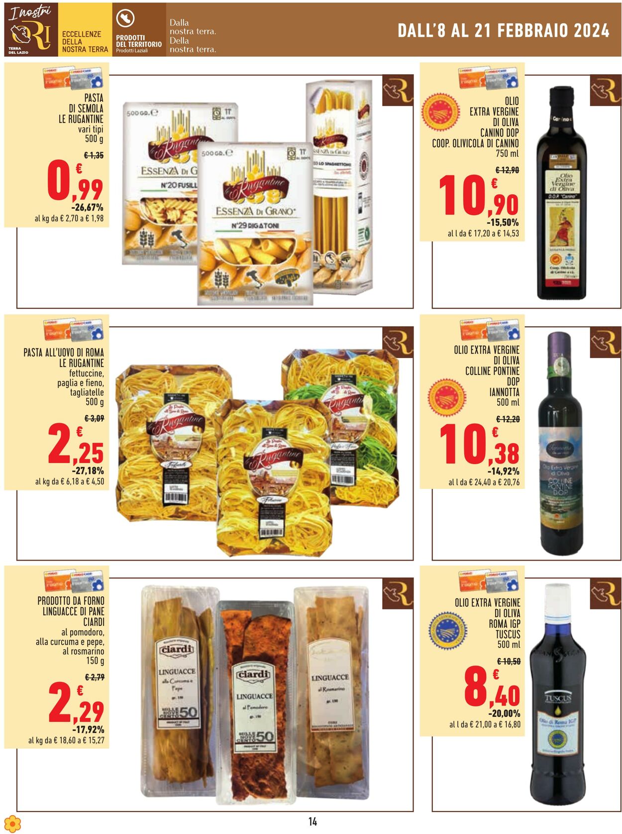 Volantino Conad 08.02.2024 - 21.02.2024