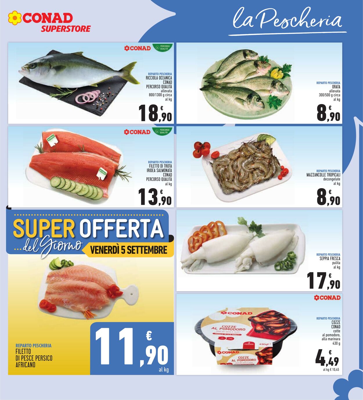 Volantino Conad 22.08.2025 - 22.08.2025