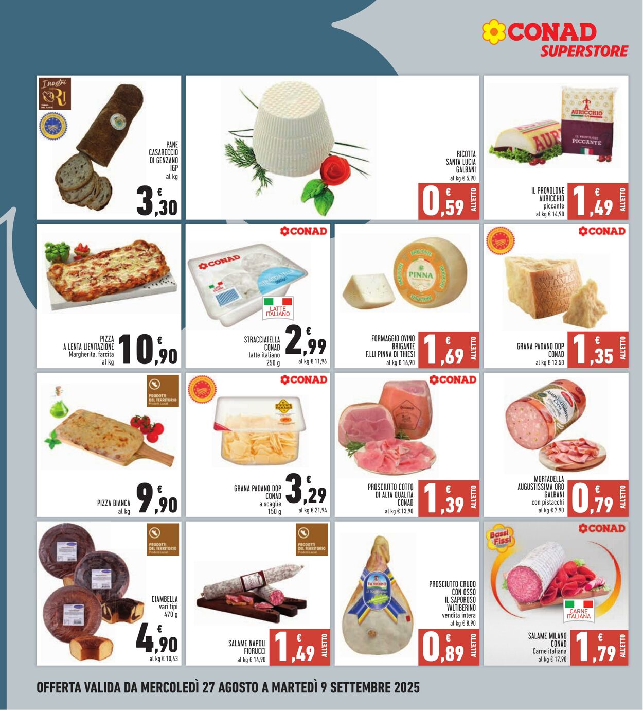 Volantino Conad 22.08.2025 - 22.08.2025