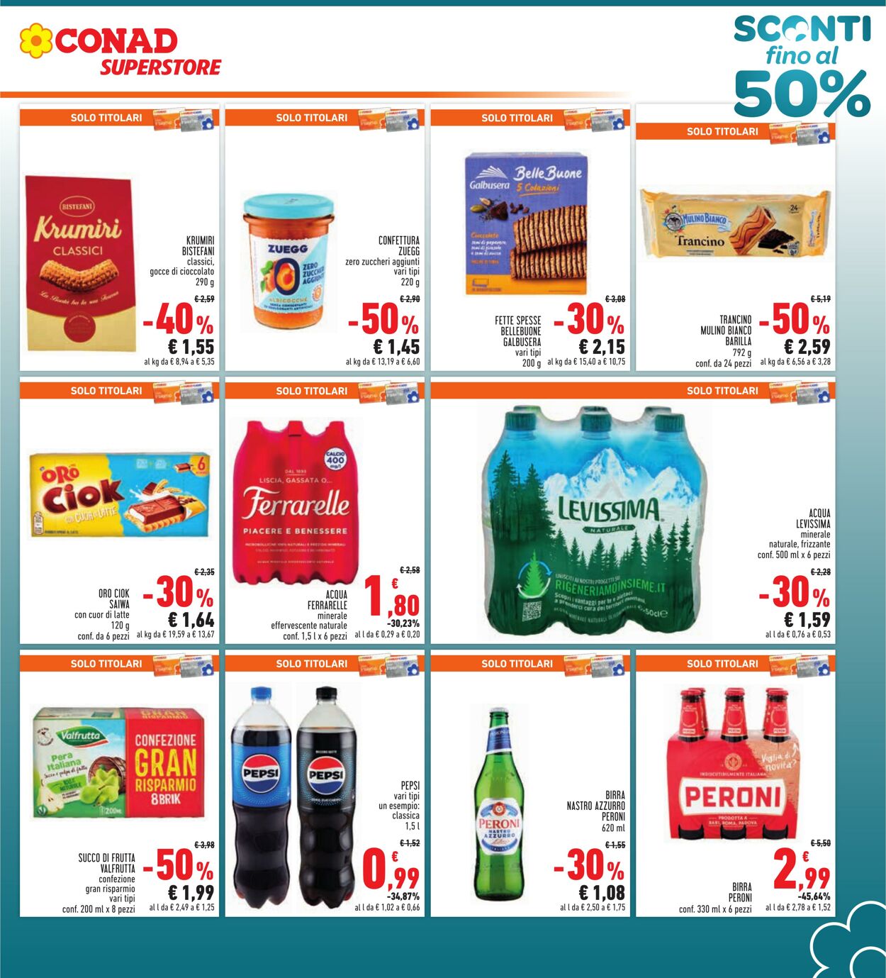 Volantino Conad 21.10.2025 - 21.10.2025