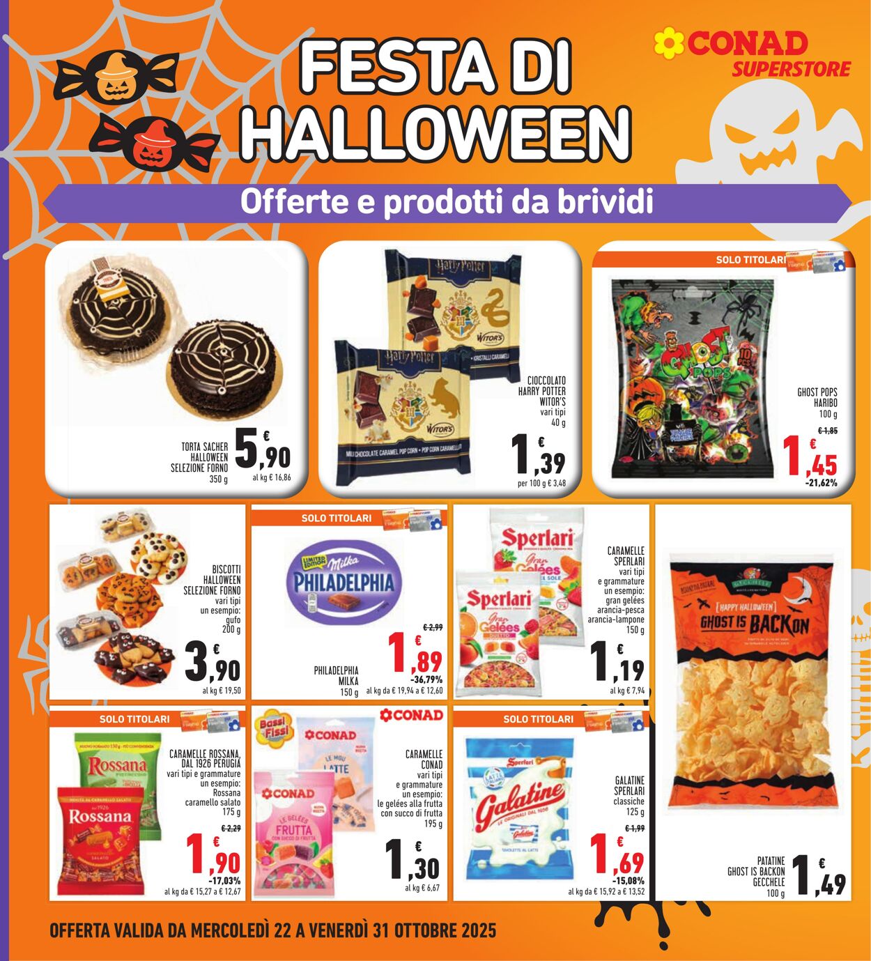 Volantino Conad 21.10.2025 - 21.10.2025