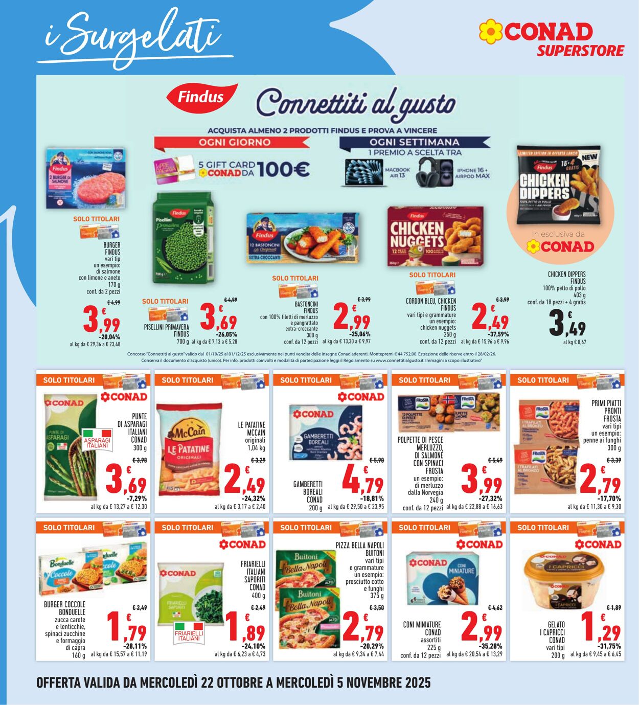 Volantino Conad 21.10.2025 - 21.10.2025