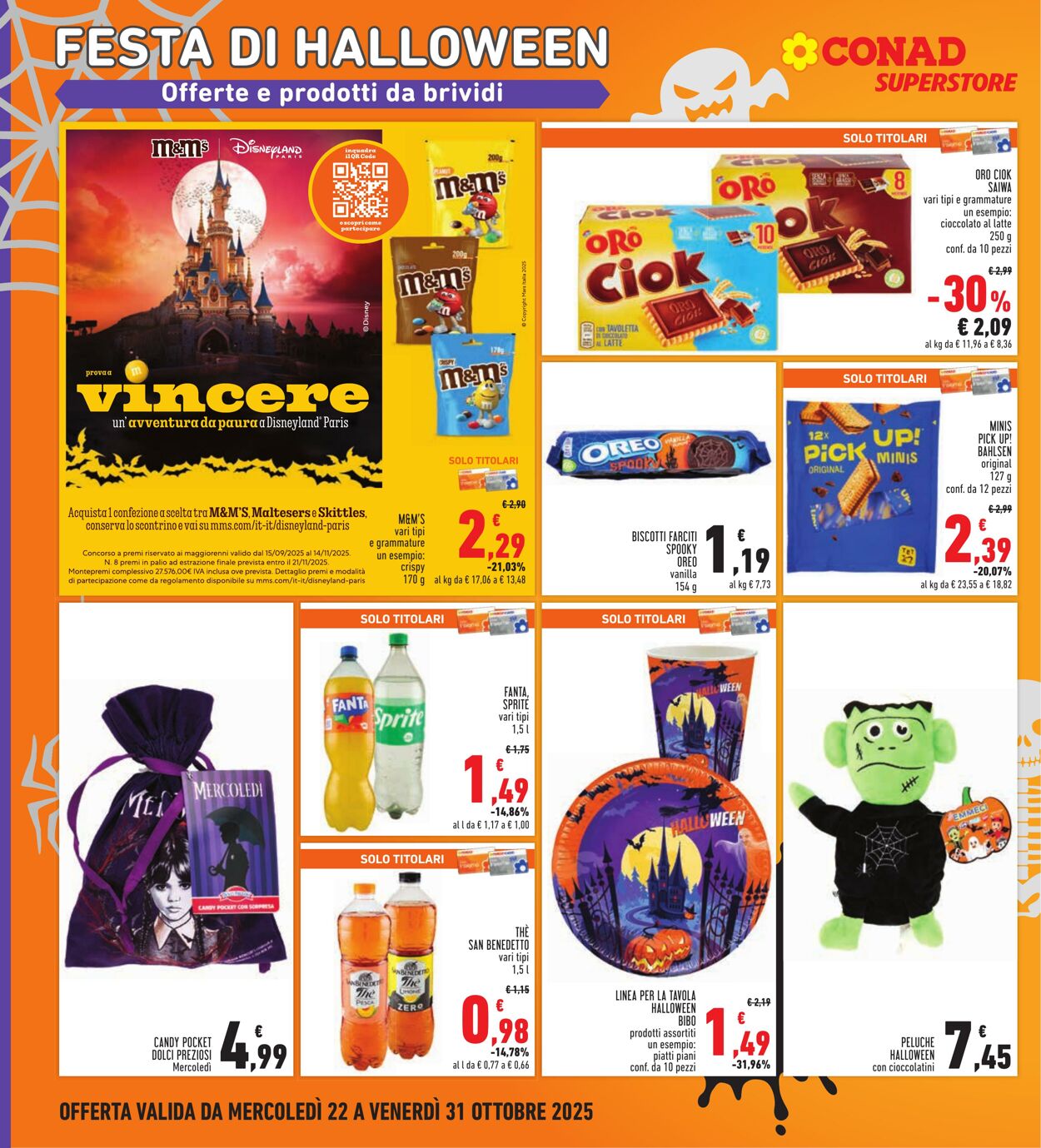 Volantino Conad 21.10.2025 - 21.10.2025