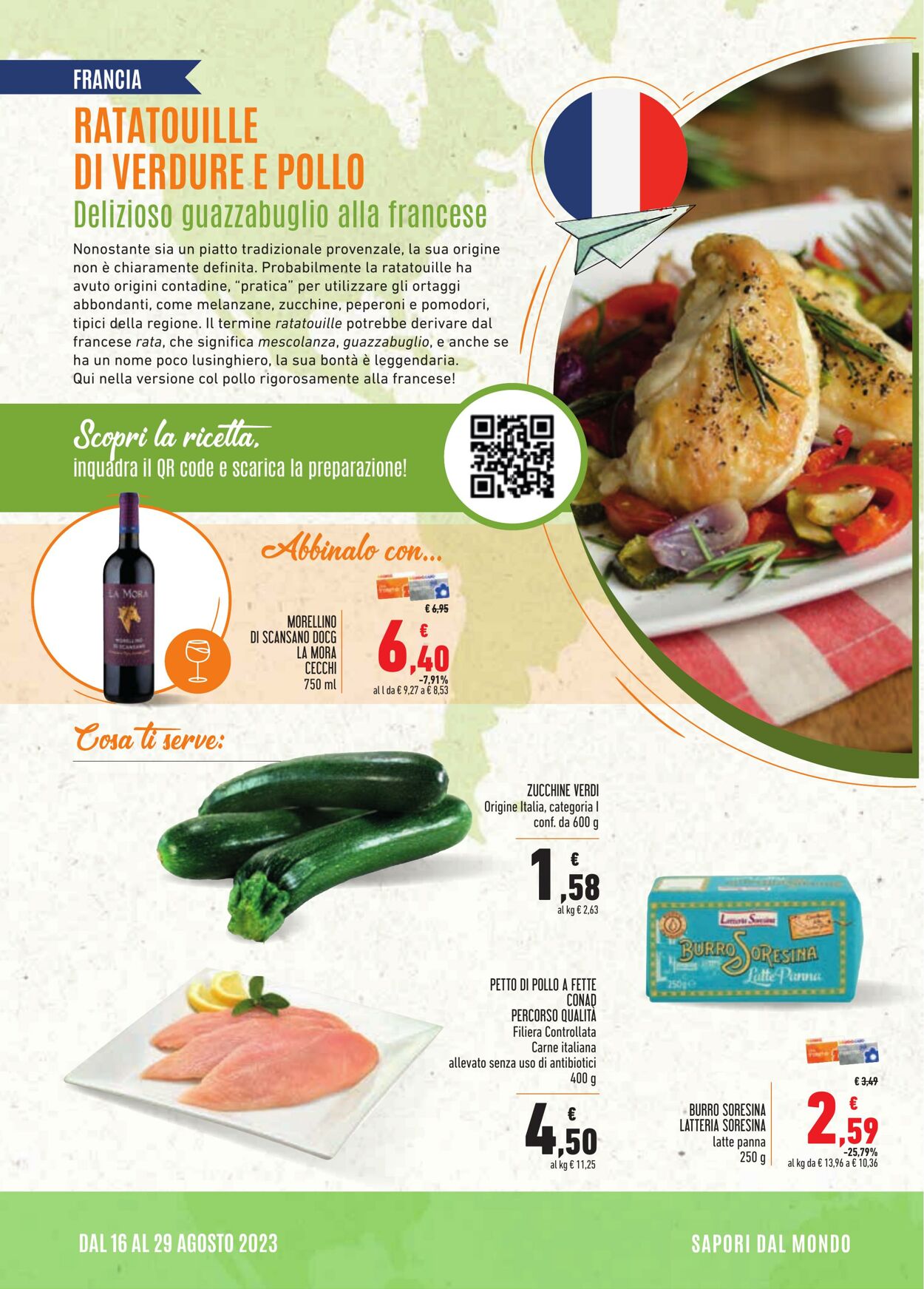 Volantino Conad 16.08.2023 - 29.08.2023