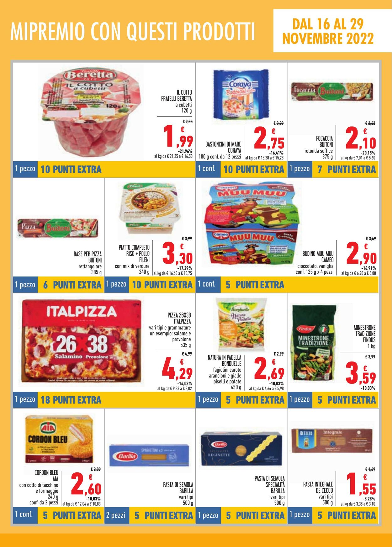 Volantino Conad 03.10.2022 - 29.11.2022