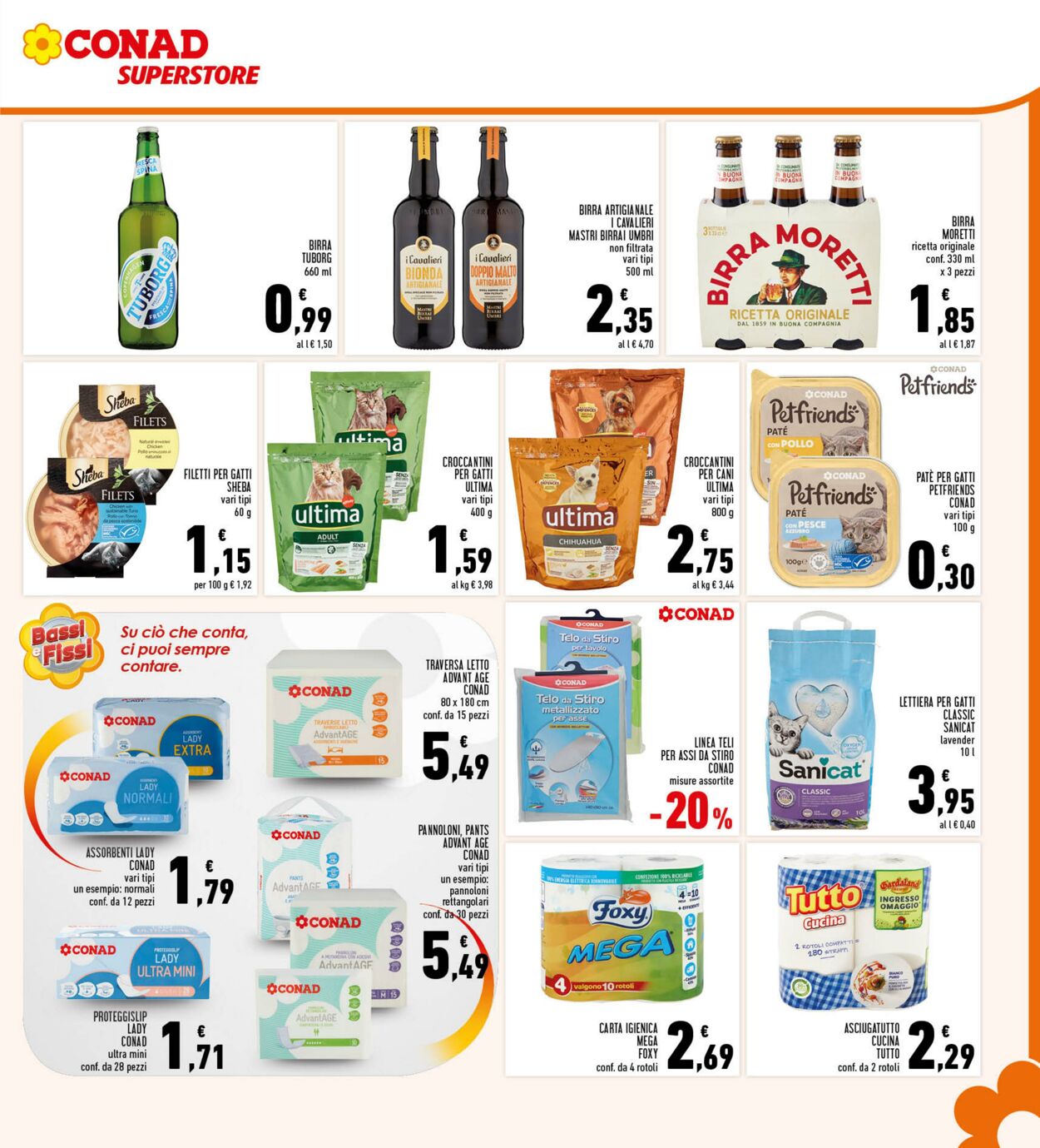 Volantino Conad 01.03.2023 - 12.03.2023