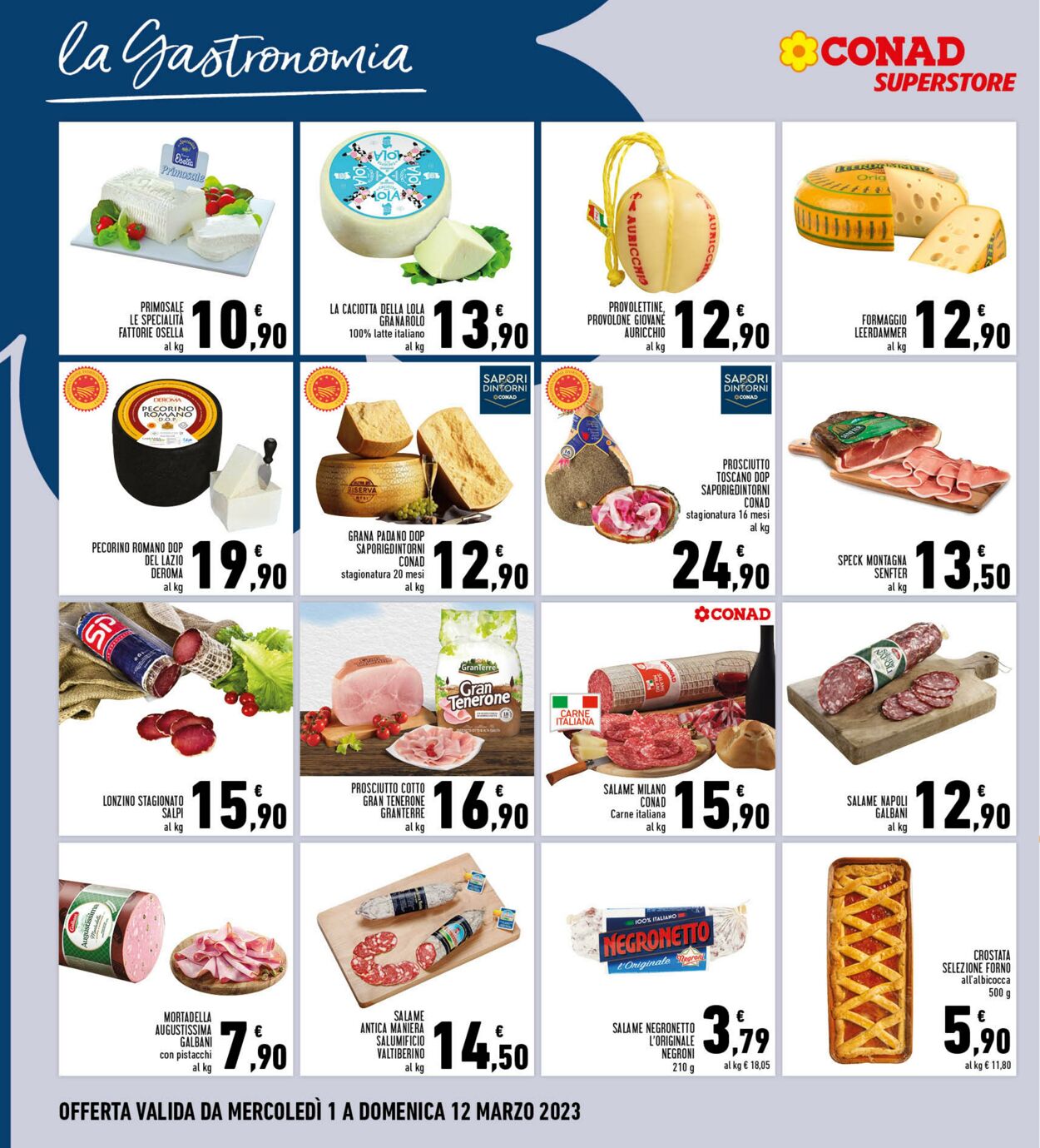 Volantino Conad 01.03.2023 - 12.03.2023