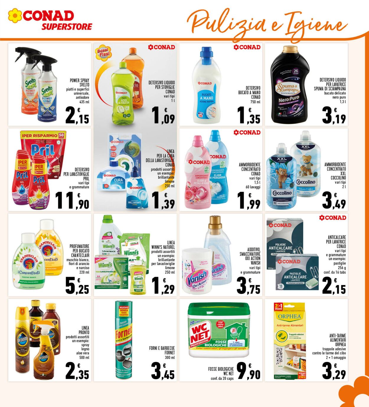 Volantino Conad 01.03.2023 - 12.03.2023