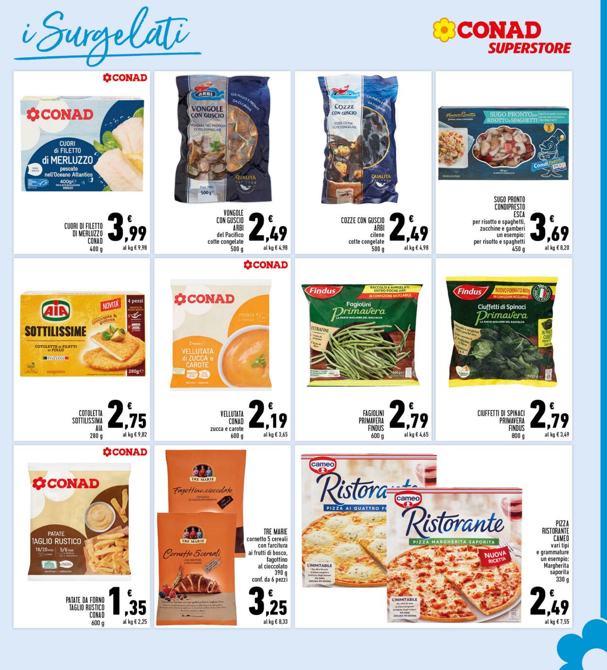 Volantino Conad 01.03.2023 - 12.03.2023