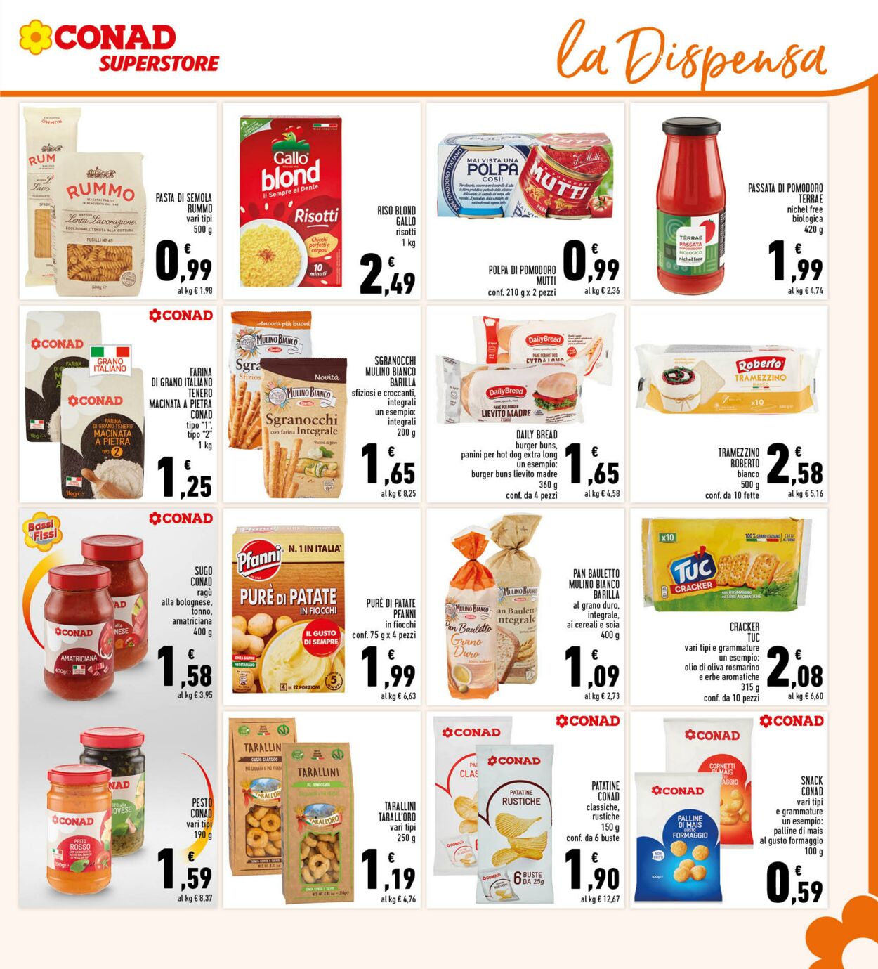 Volantino Conad 01.03.2023 - 12.03.2023