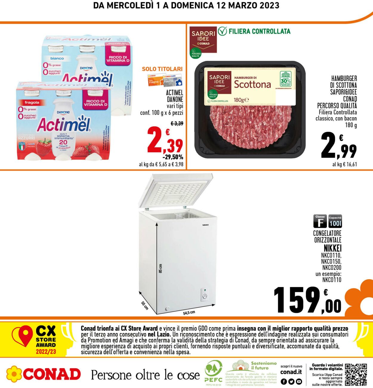 Volantino Conad 01.03.2023 - 12.03.2023