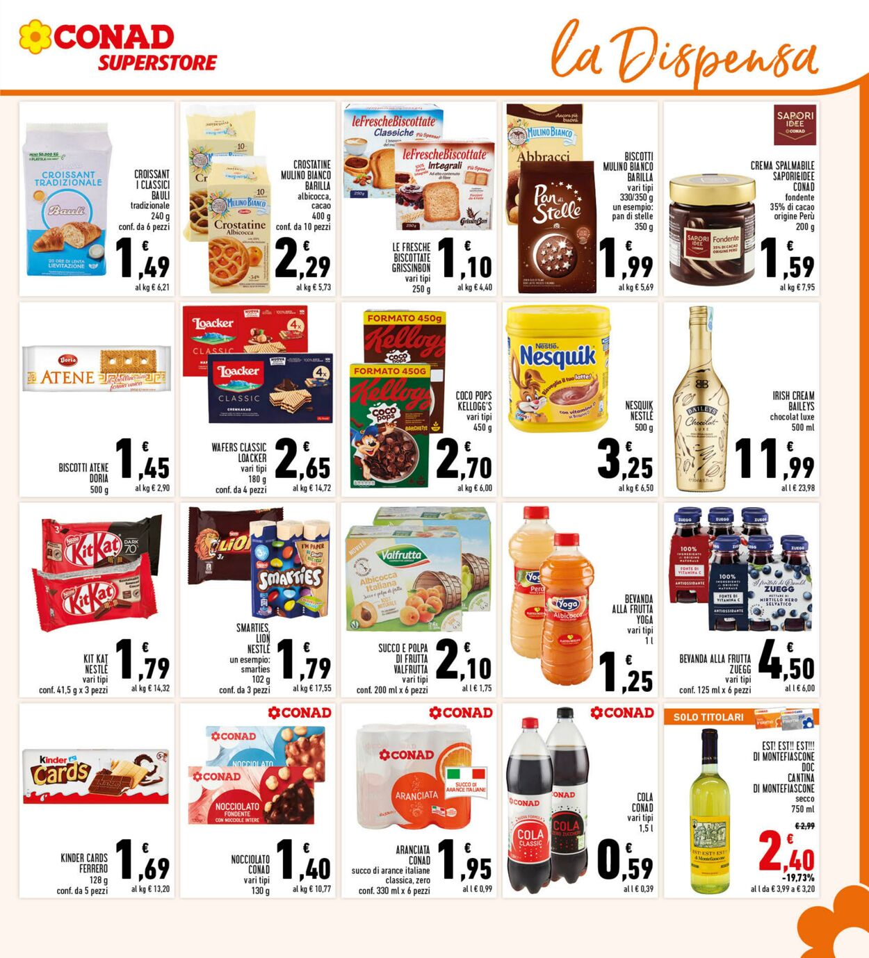 Volantino Conad 01.03.2023 - 12.03.2023