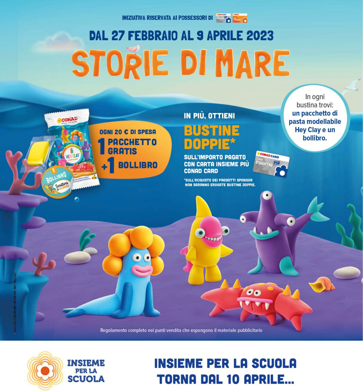 Volantino Conad 01.03.2023 - 12.03.2023