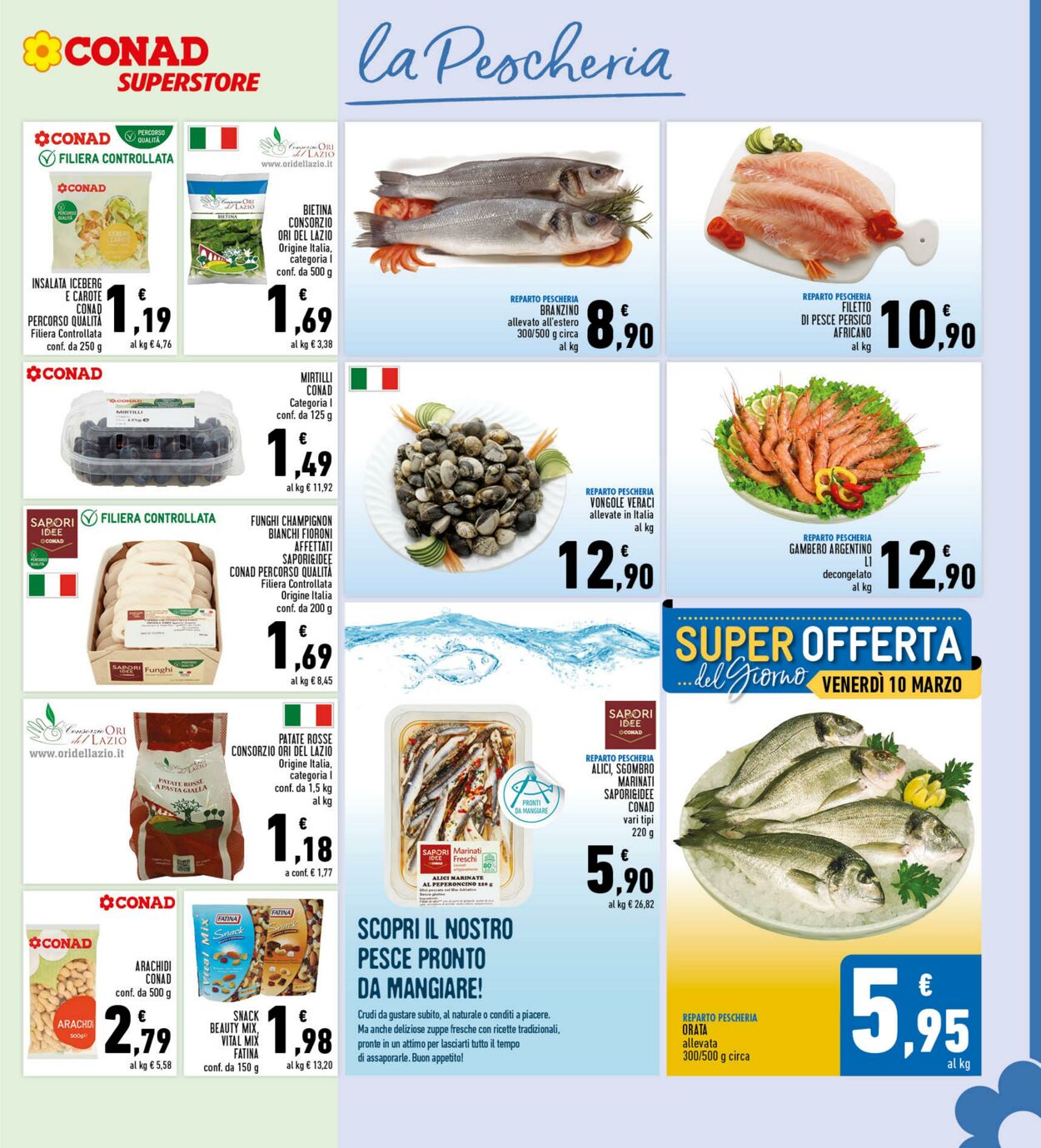 Volantino Conad 01.03.2023 - 12.03.2023