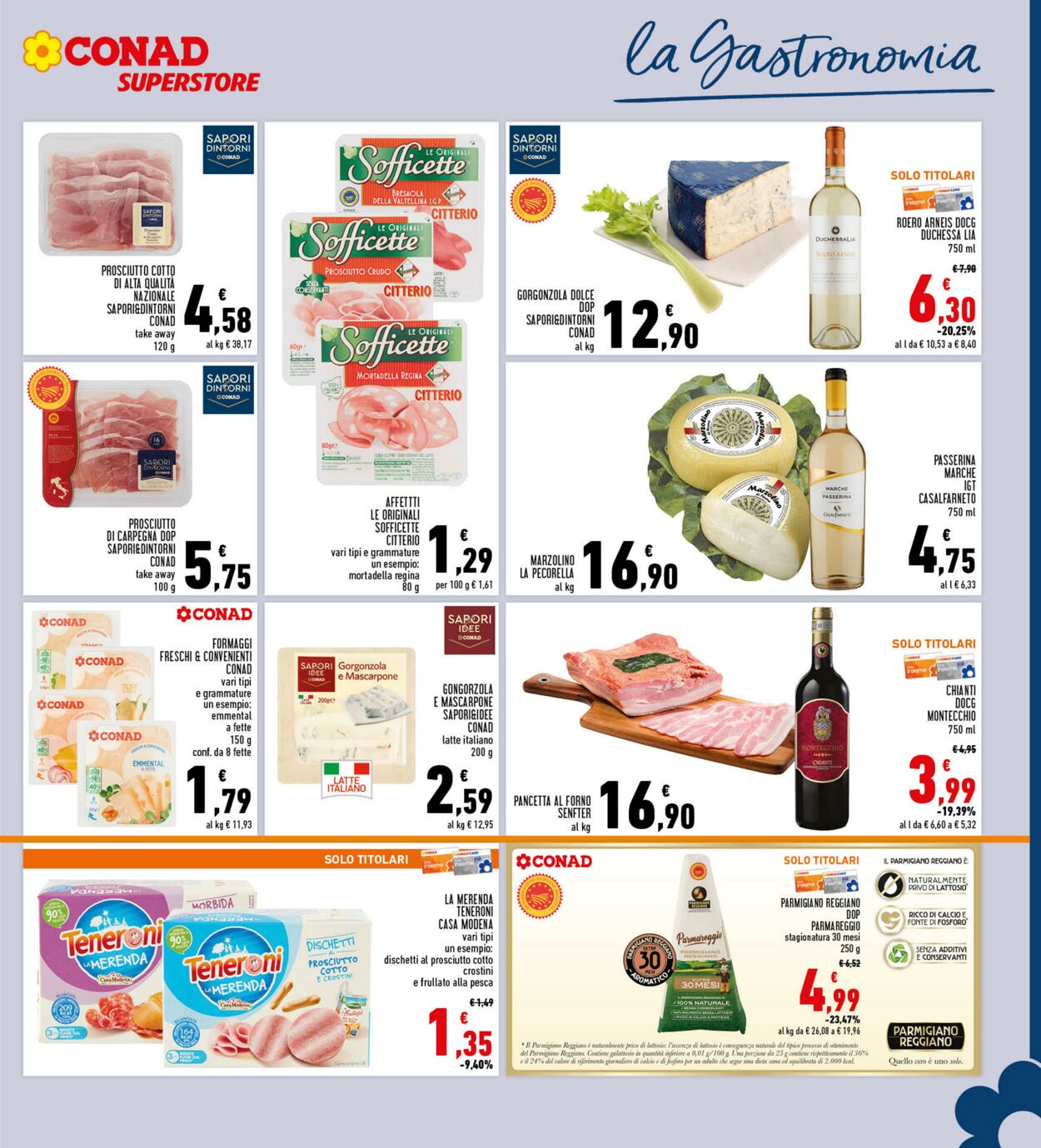 Volantino Conad 01.03.2023 - 12.03.2023