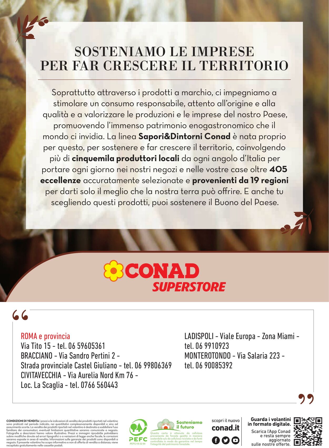 Volantino Conad 03.11.2022 - 26.11.2022