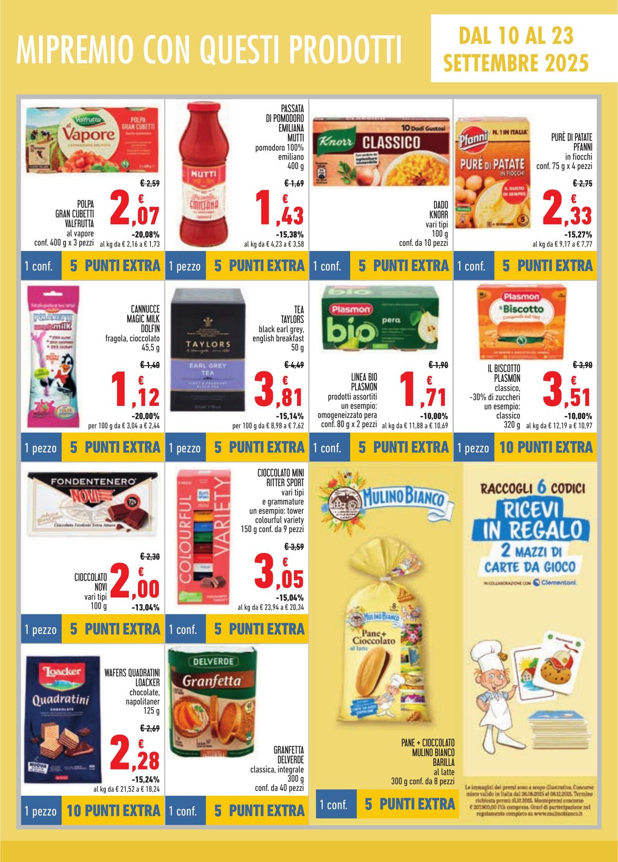 Volantino Conad 08.09.2025 - 08.09.2025