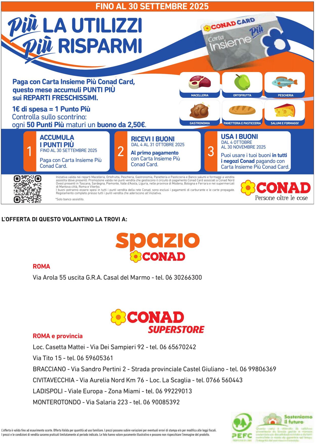 Volantino Conad 08.09.2025 - 08.09.2025