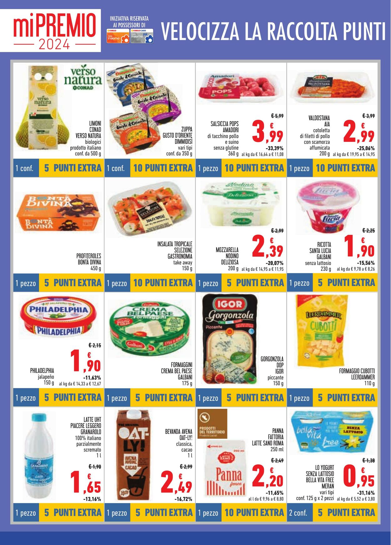 Volantino Conad 02.10.2024 - 30.10.2024