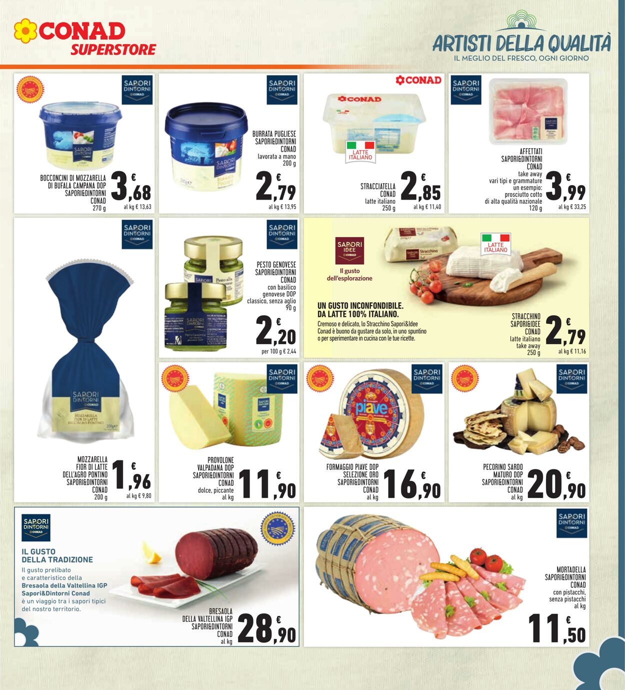 Volantino Conad 02.08.2023 - 13.08.2023