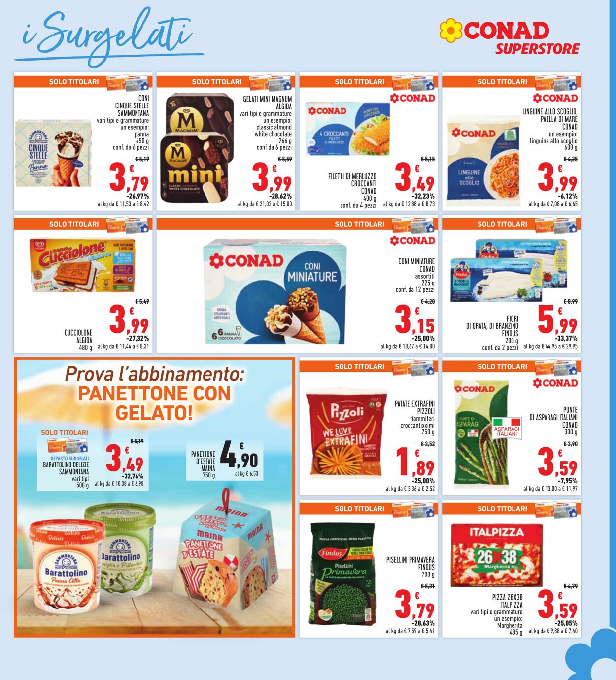 Volantino Conad 02.08.2023 - 13.08.2023