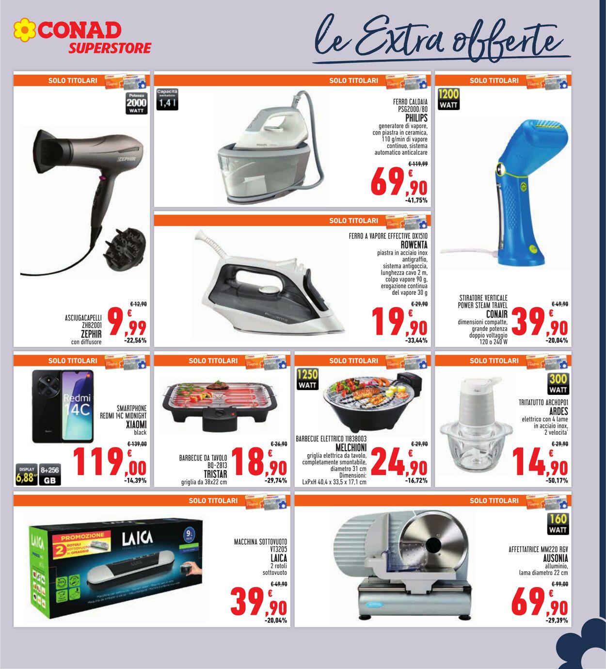 Volantino Conad 13.08.2025 - 13.08.2025