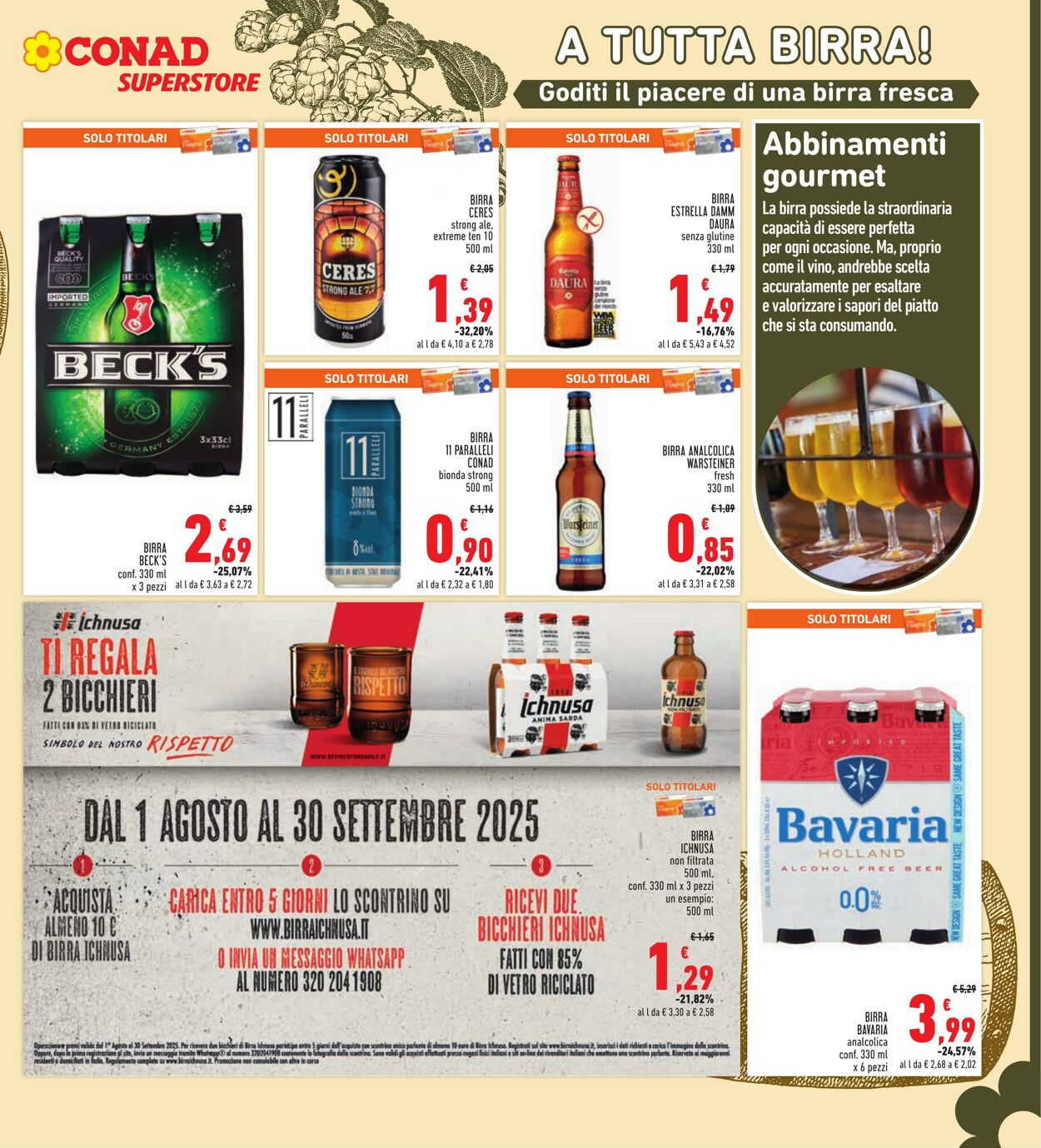 Volantino Conad 13.08.2025 - 13.08.2025