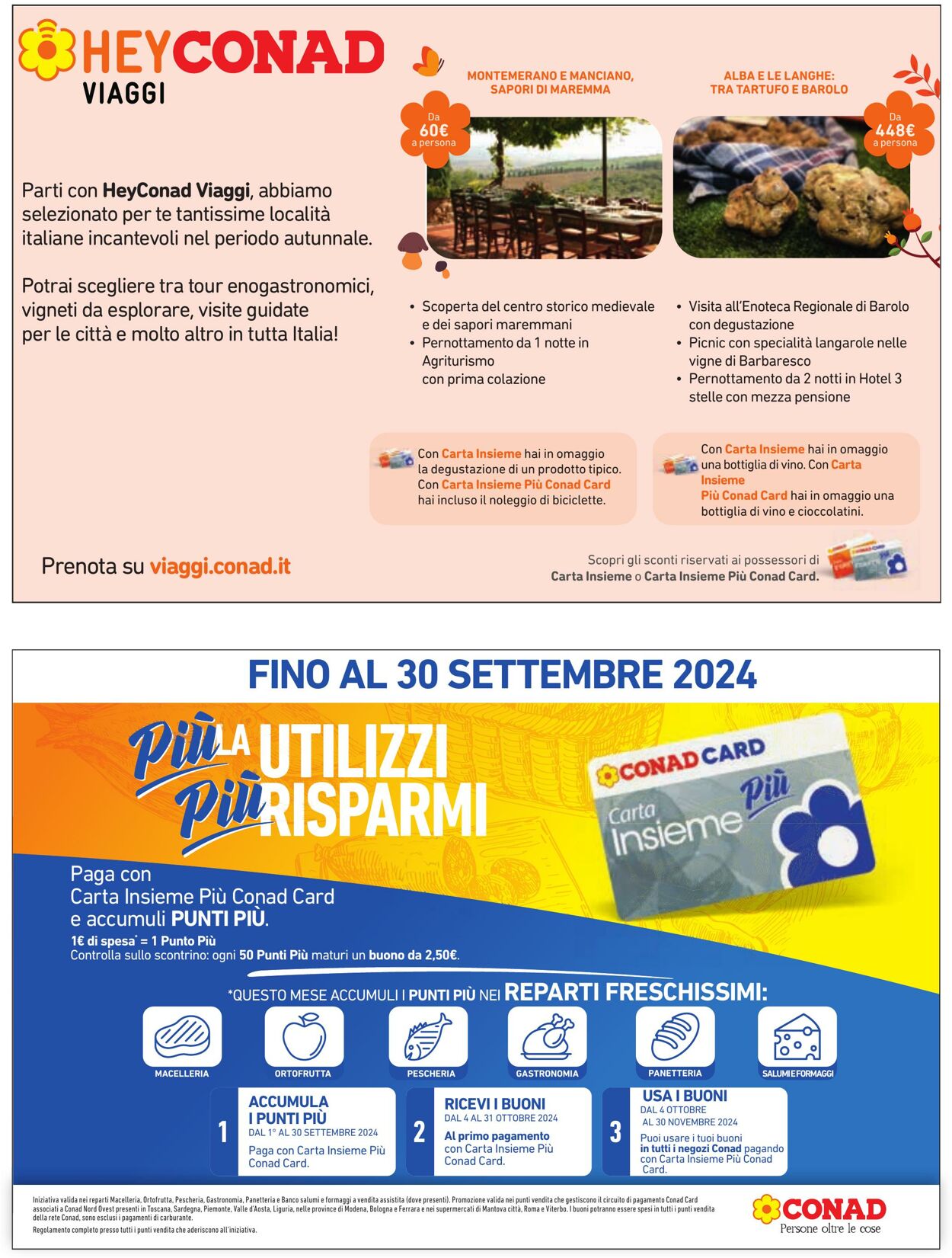 Volantino Conad 04.09.2024 - 01.10.2024