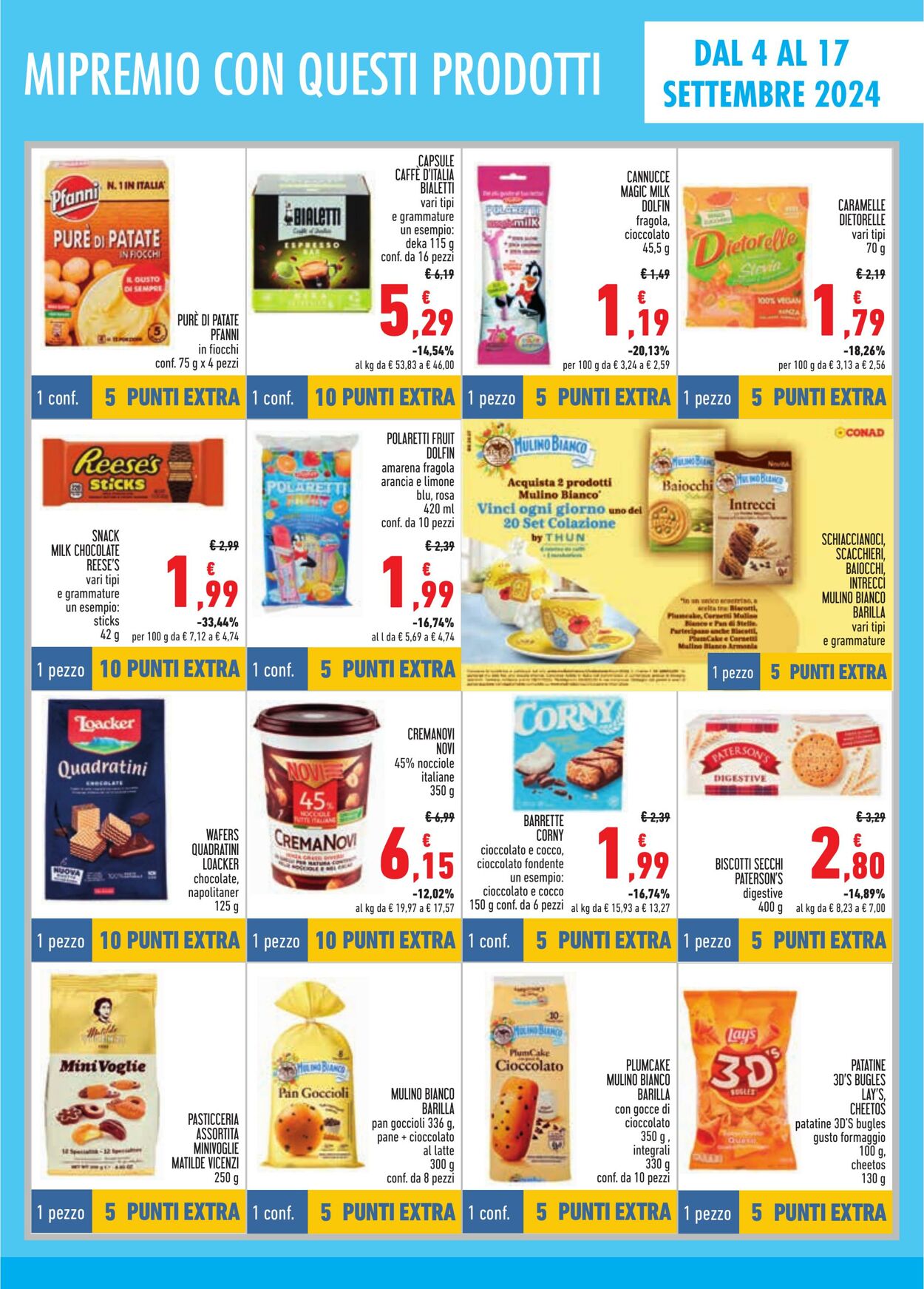 Volantino Conad 04.09.2024 - 01.10.2024