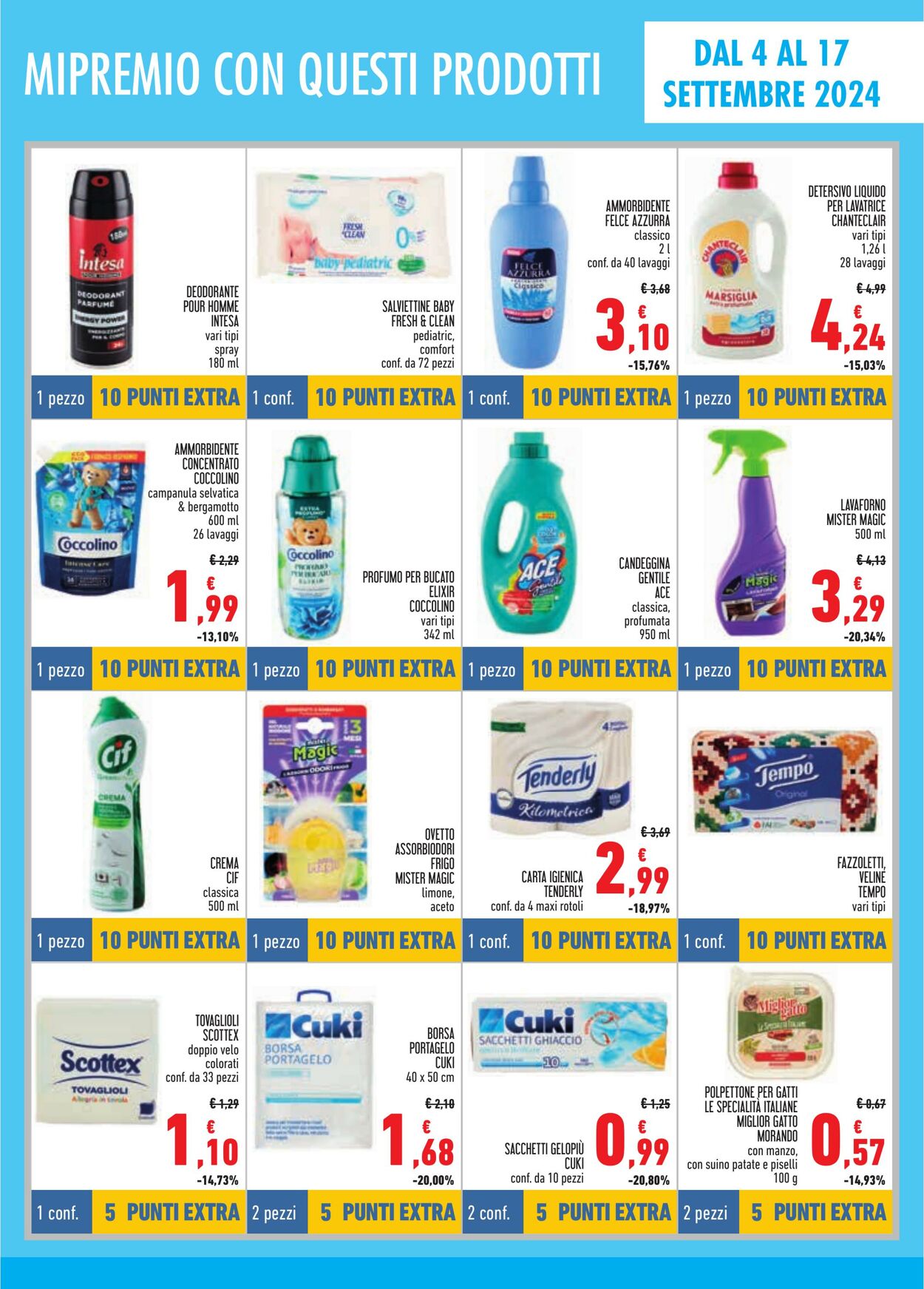 Volantino Conad 04.09.2024 - 01.10.2024