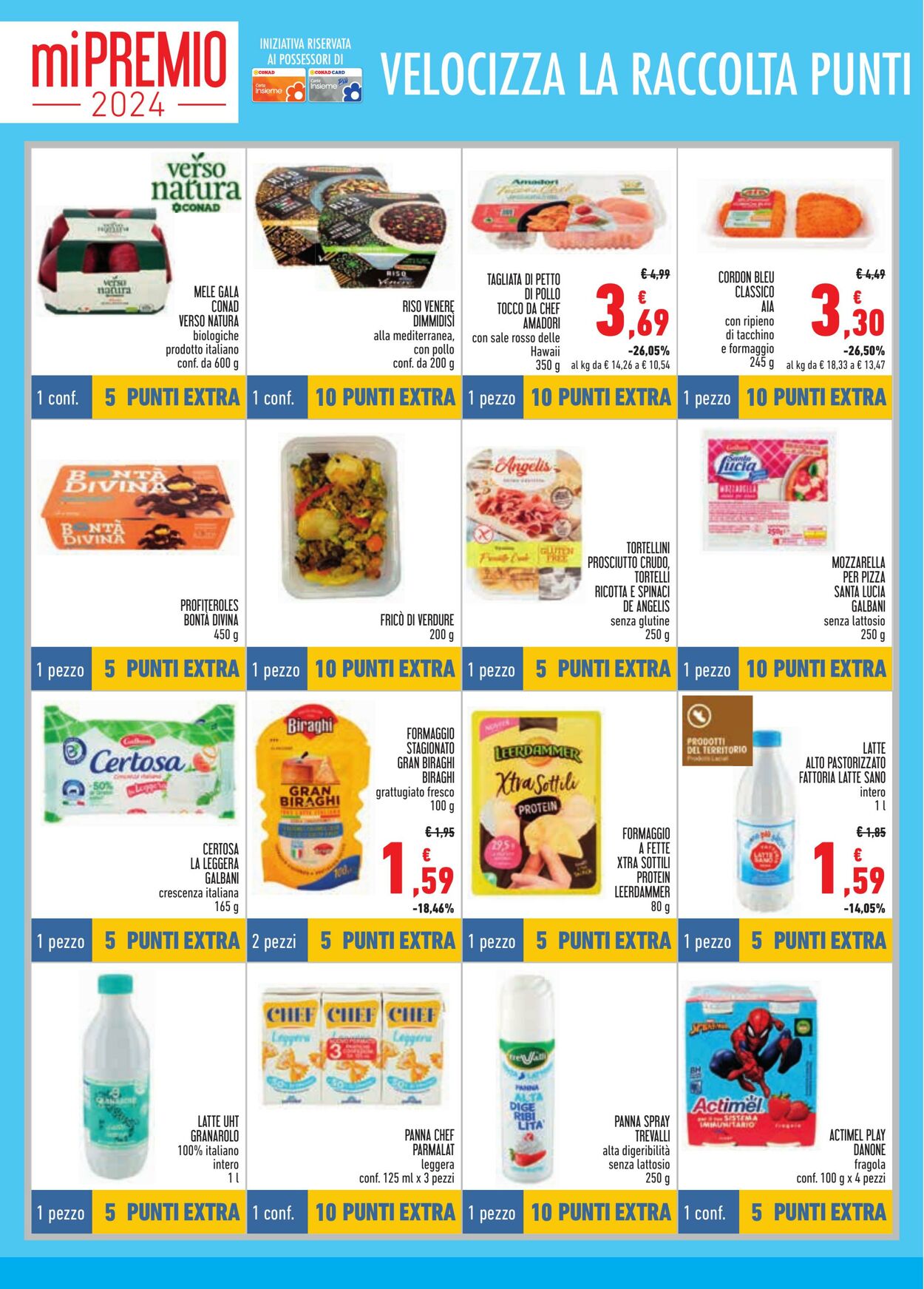 Volantino Conad 04.09.2024 - 01.10.2024