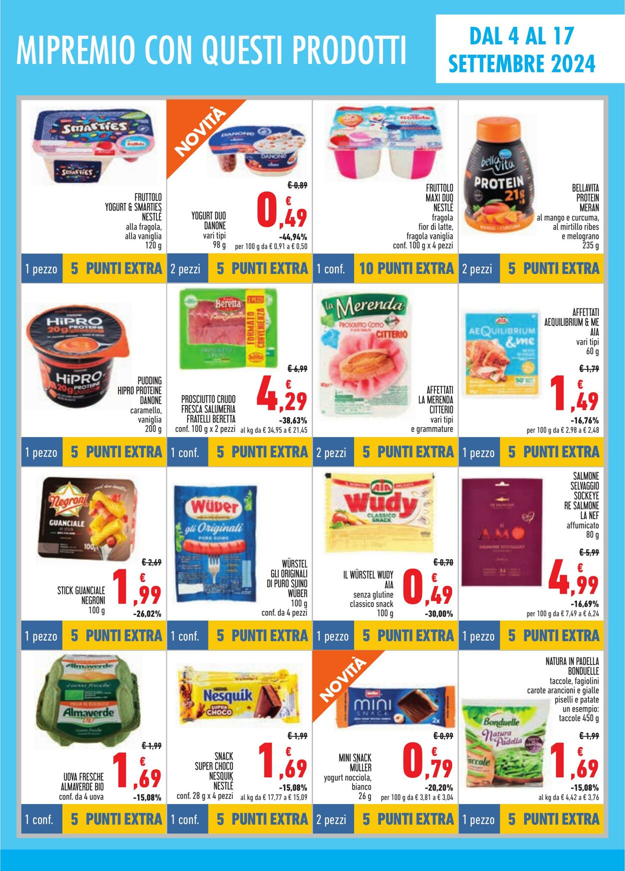 Volantino Conad 04.09.2024 - 01.10.2024