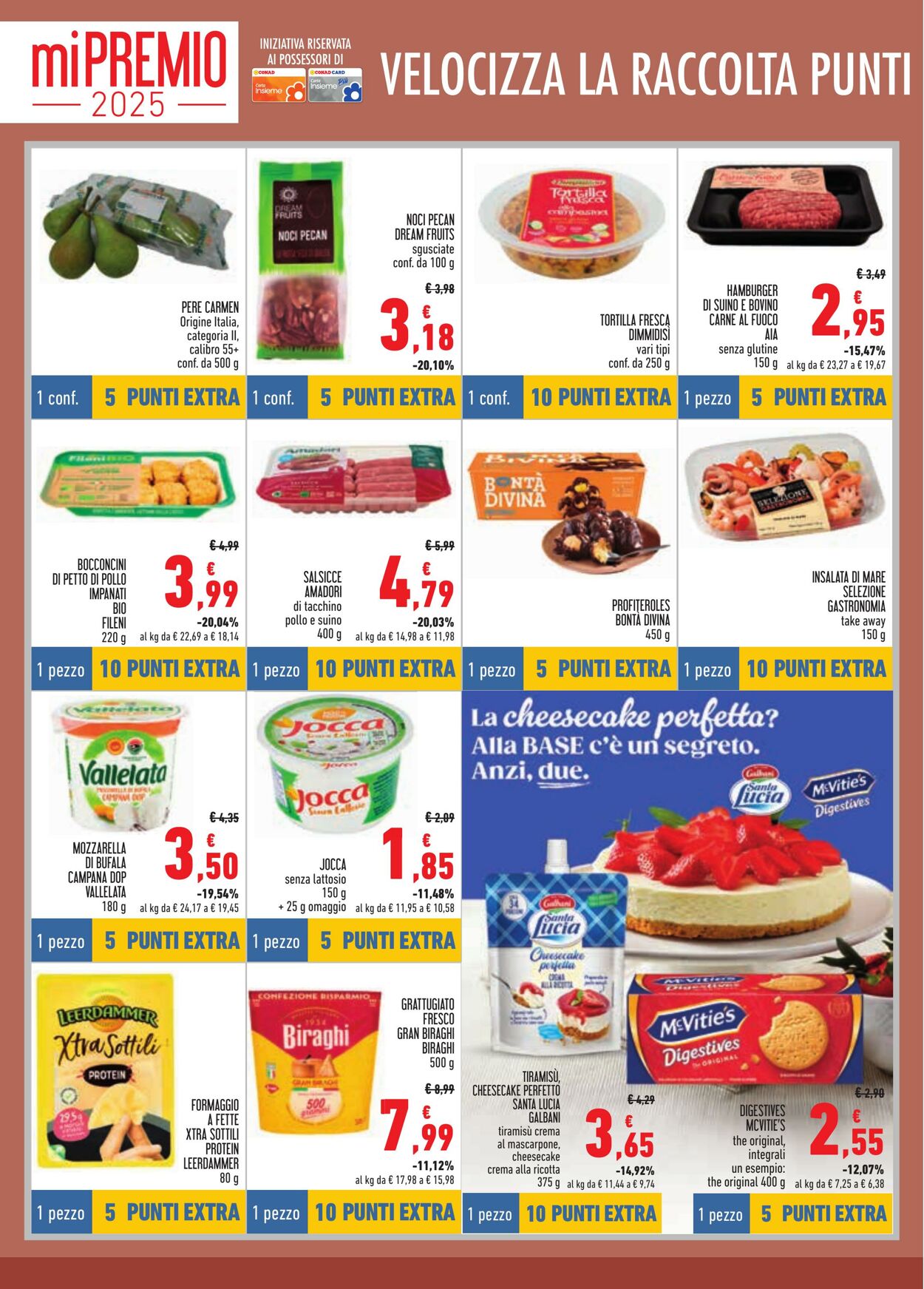 Volantino Conad 06.08.2025 - 06.08.2025