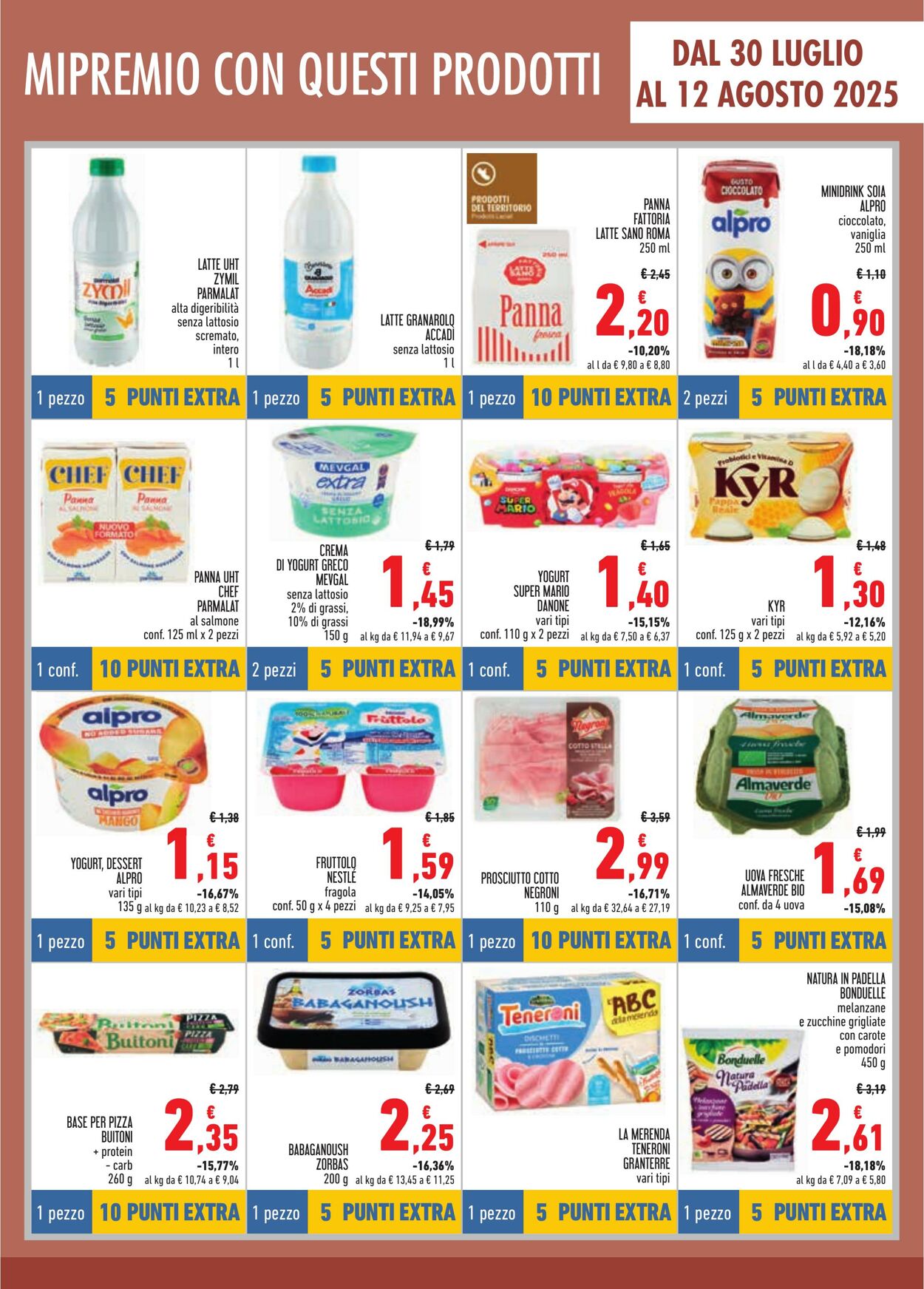 Volantino Conad 06.08.2025 - 06.08.2025