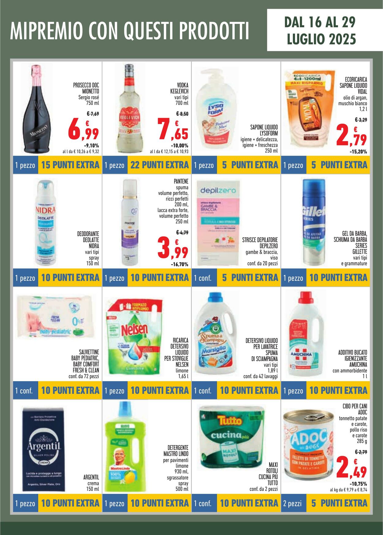Volantino Conad 06.08.2025 - 06.08.2025