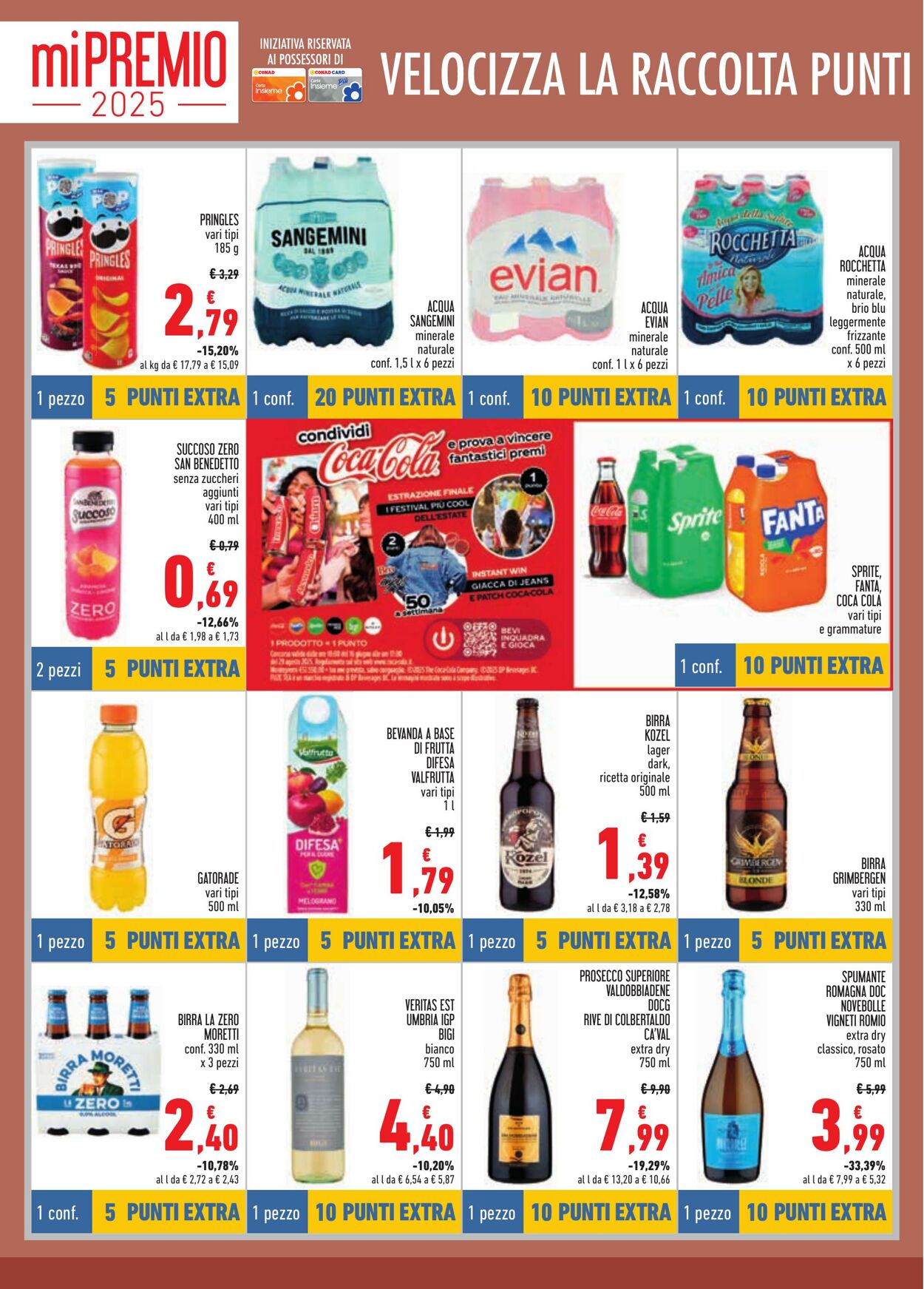 Volantino Conad 06.08.2025 - 06.08.2025