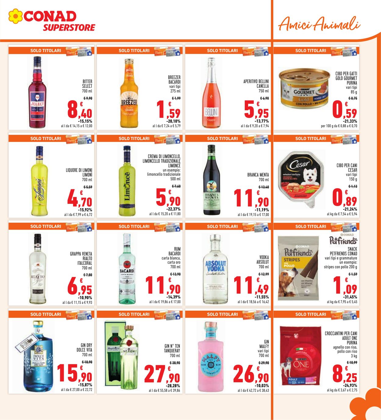 Volantino Conad 08.08.2025 - 08.08.2025