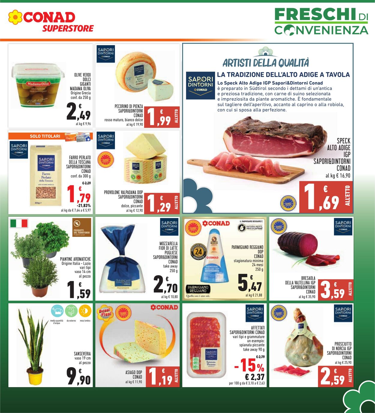 Volantino Conad 08.08.2025 - 08.08.2025