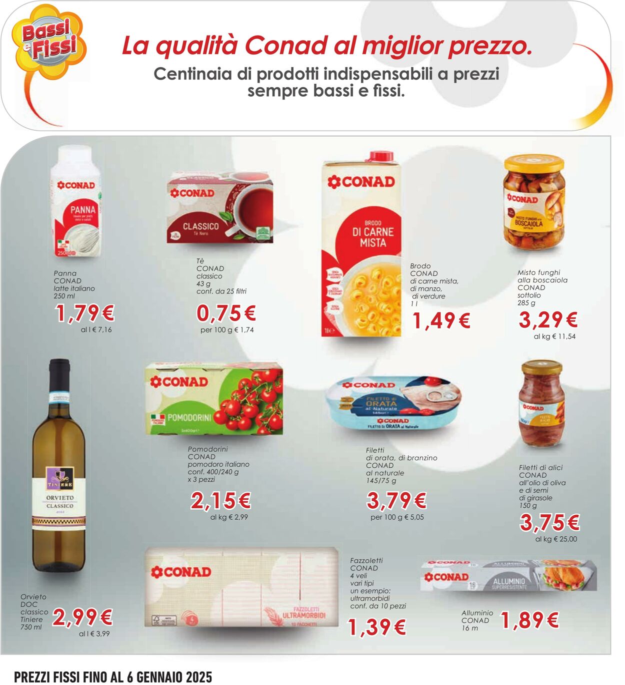 Volantino Conad 02.10.2024 - 15.10.2024