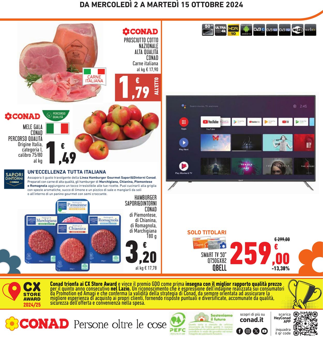 Volantino Conad 02.10.2024 - 15.10.2024