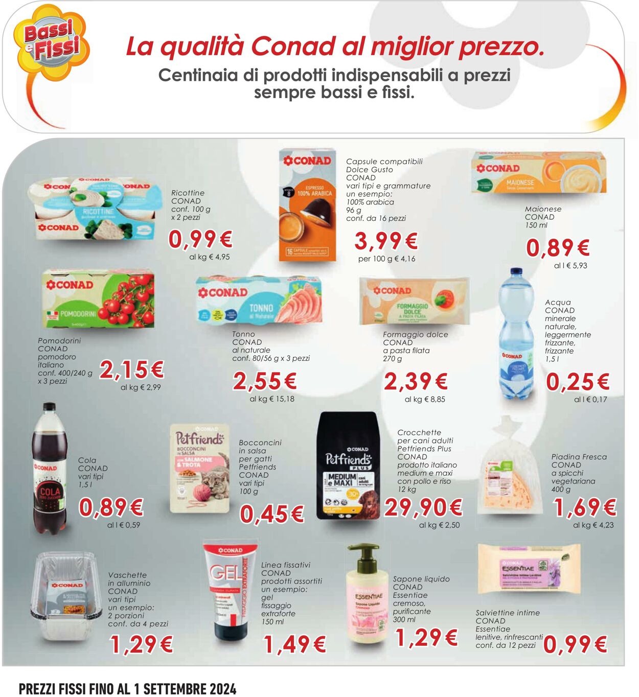 Volantino Conad 12.06.2024 - 25.06.2024