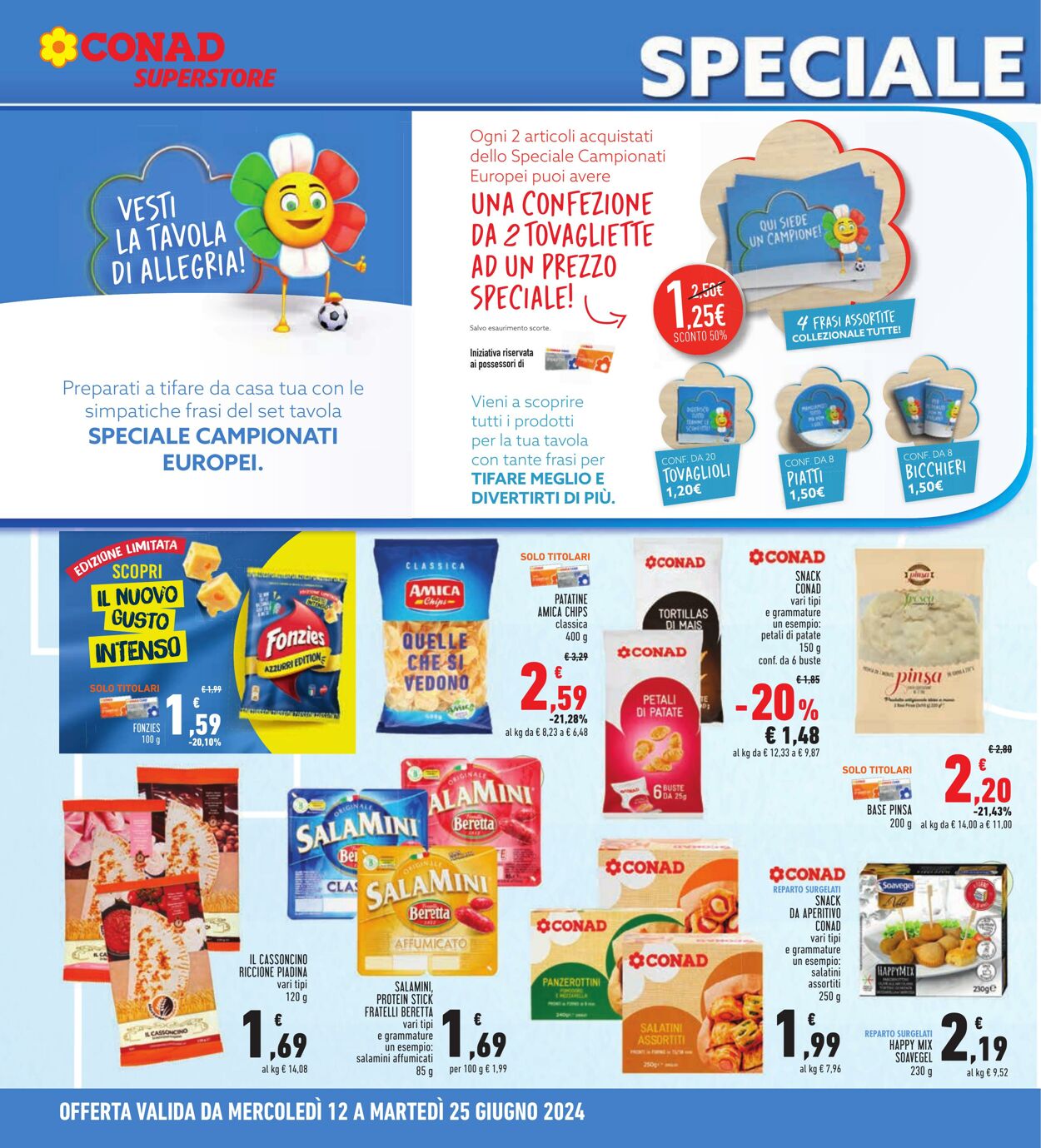 Volantino Conad 12.06.2024 - 25.06.2024