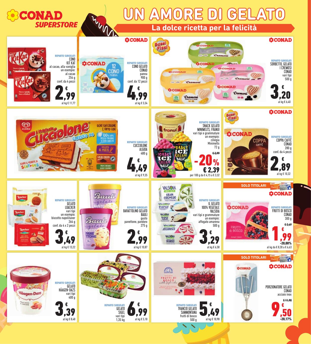 Volantino Conad 12.06.2024 - 25.06.2024