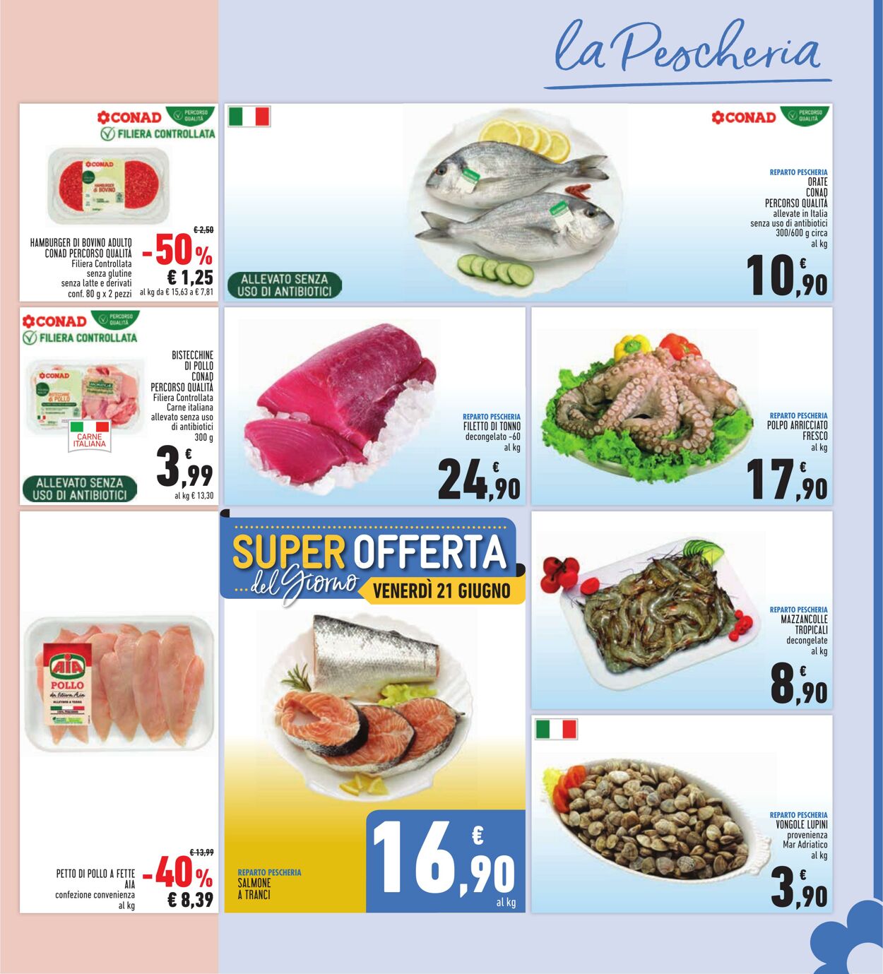 Volantino Conad 12.06.2024 - 25.06.2024