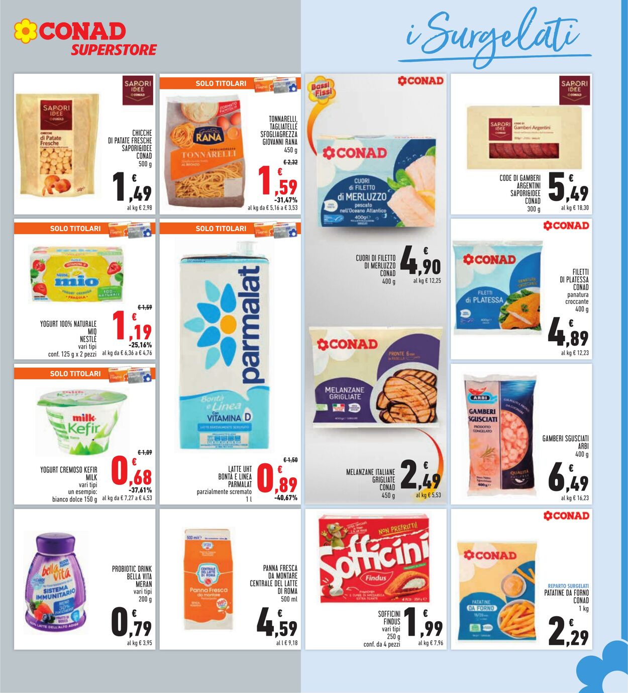 Volantino Conad 12.06.2024 - 25.06.2024